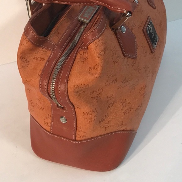 MCM DOCTOR STYLE SACHEL BAG - Picture 10 of 16
